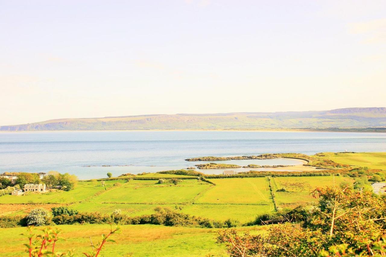 Wild Atlantic View Inishowen Greencastle  Exterior foto