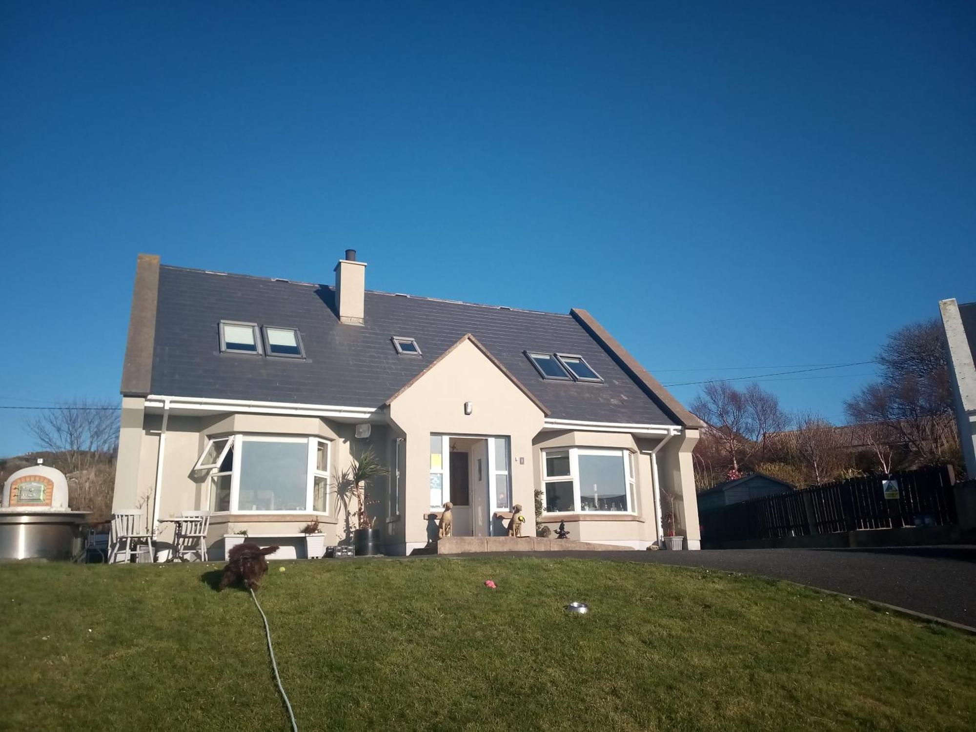 Wild Atlantic View Inishowen Greencastle  Exterior foto